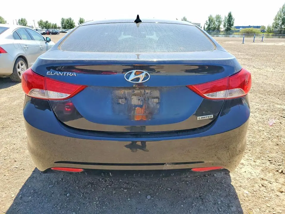 2012 HYUNDAI ELANTRA GLS  