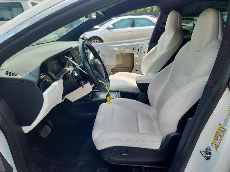 2018 TESLA MODEL X   