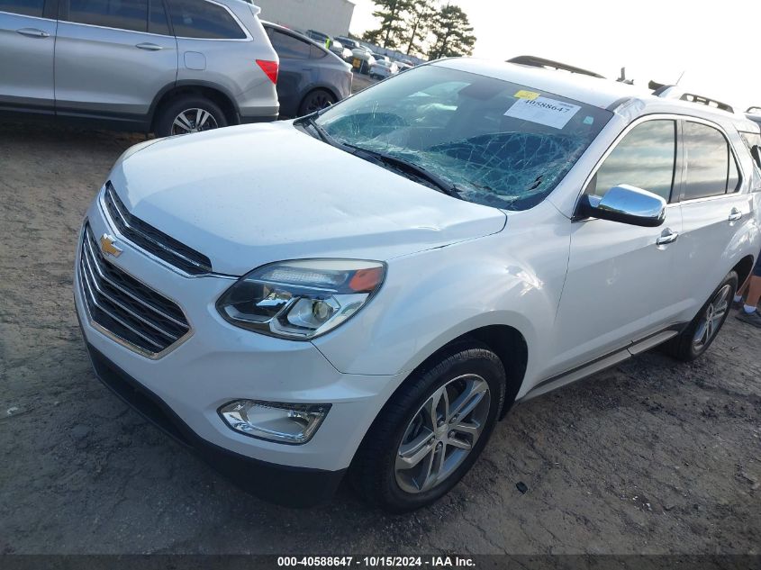 2016 CHEVROLET EQUINOX LTZ