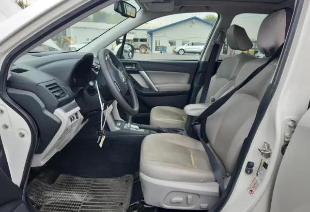 2015 SUBARU FORESTER 2.5I LIMITED  