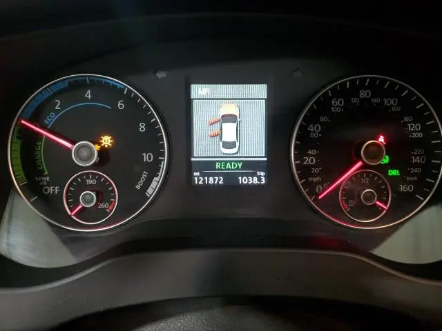 2014 VOLKSWAGEN JETTA HYBRID  