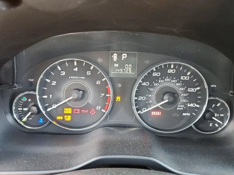 2011 SUBARU OUTBACK 2.5I PREMIUM  