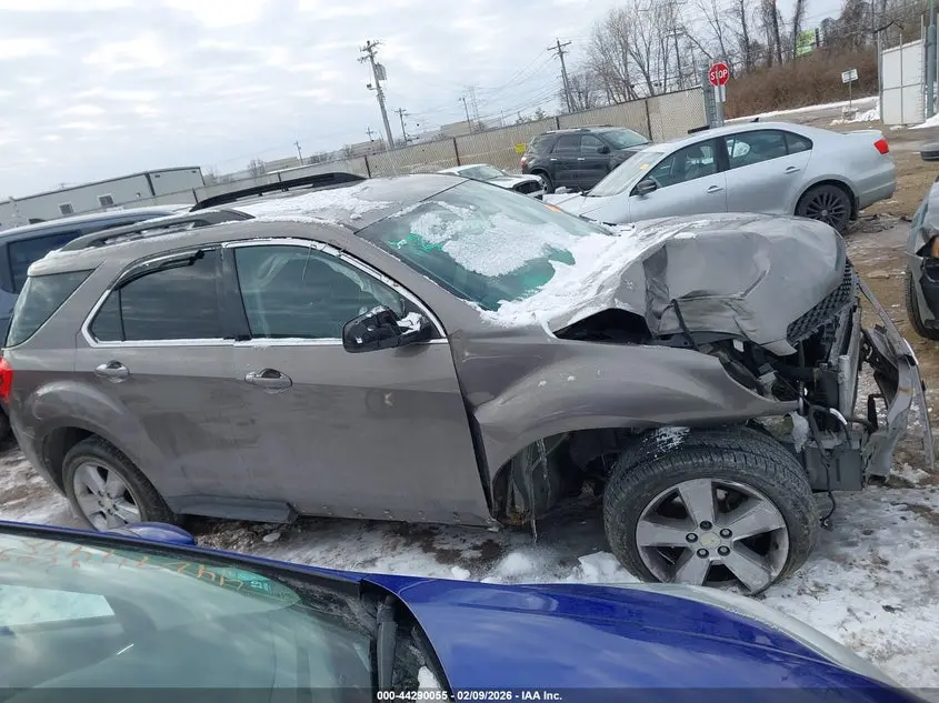 2012 CHEVROLET EQUINOX 1LT