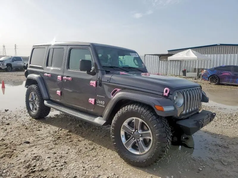 2019 JEEP WRANGLER UNLIMITED SAHARA  