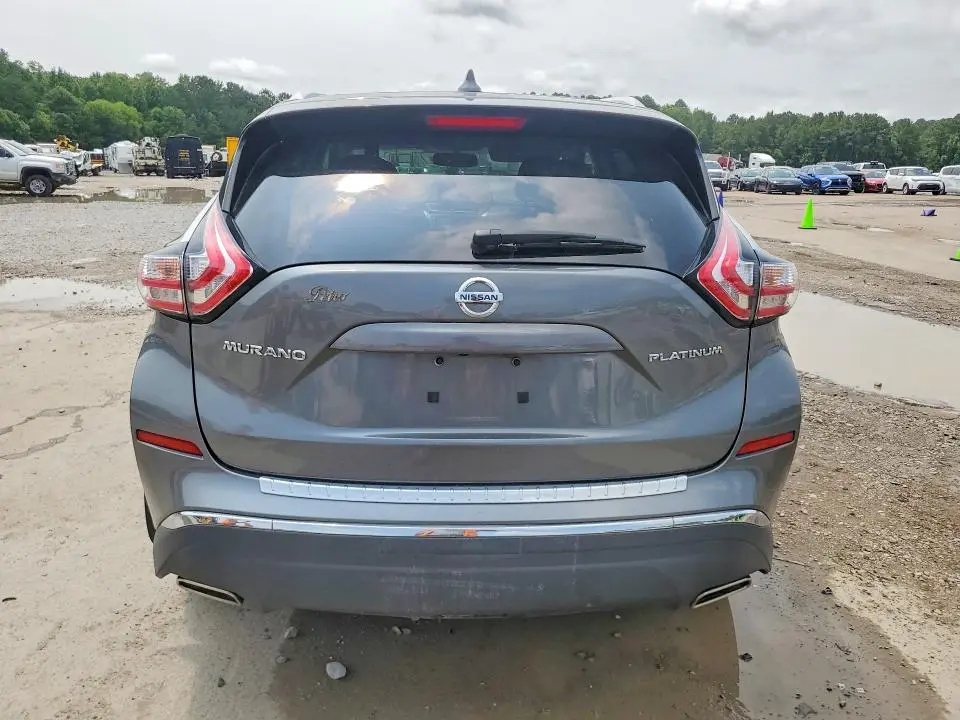 2018 NISSAN MURANO PLATINUM  