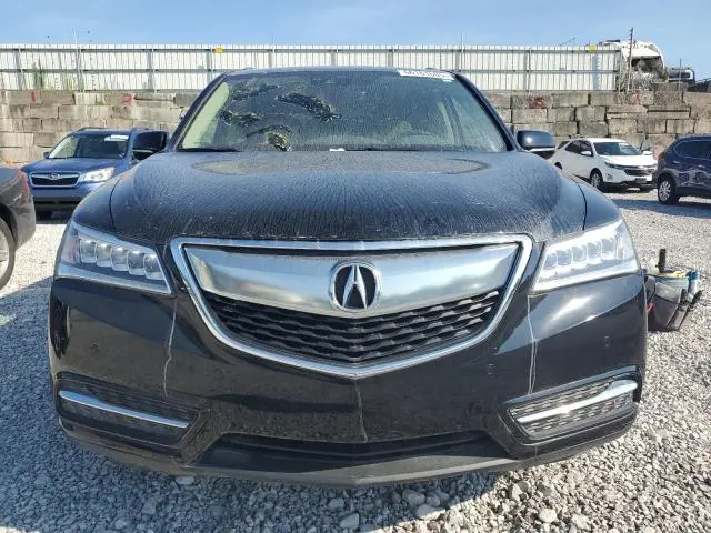 2016 ACURA MDX ADVANCE  