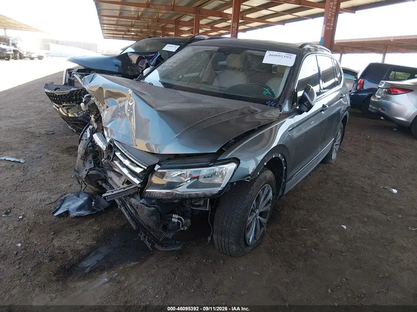 2018 VOLKSWAGEN TIGUAN 2.0T SE/2.0T SEL