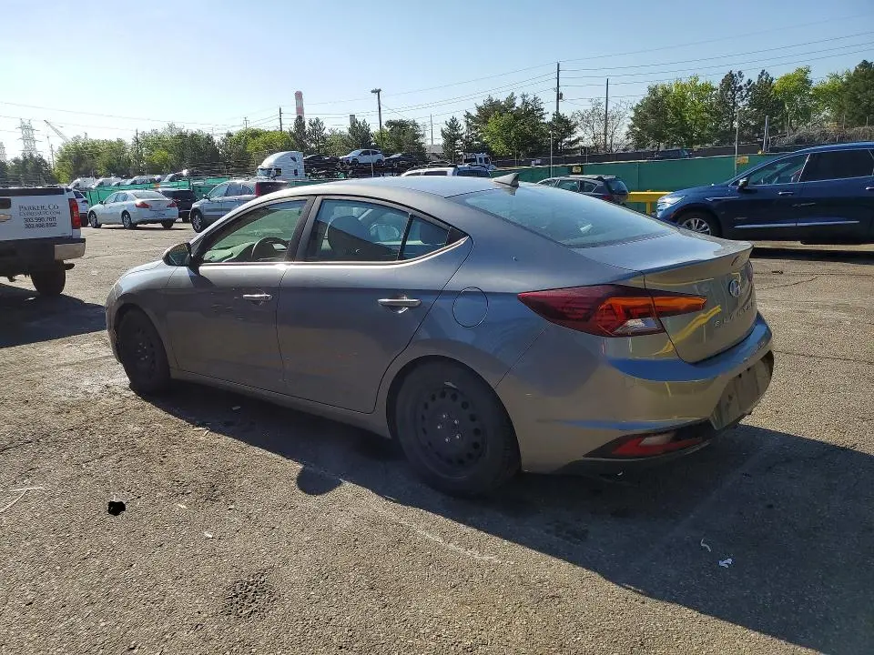 2019 HYUNDAI ELANTRA SEL  