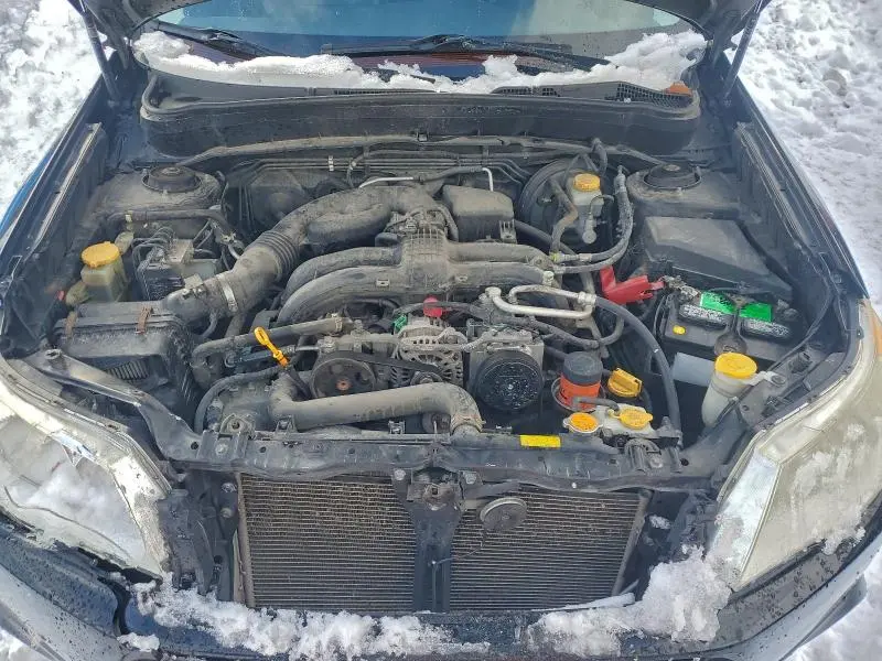 2012 SUBARU FORESTER LIMITED  