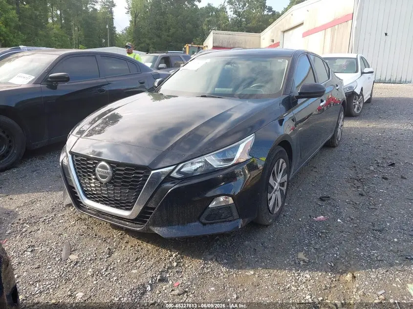 2019 NISSAN ALTIMA 2.5 S