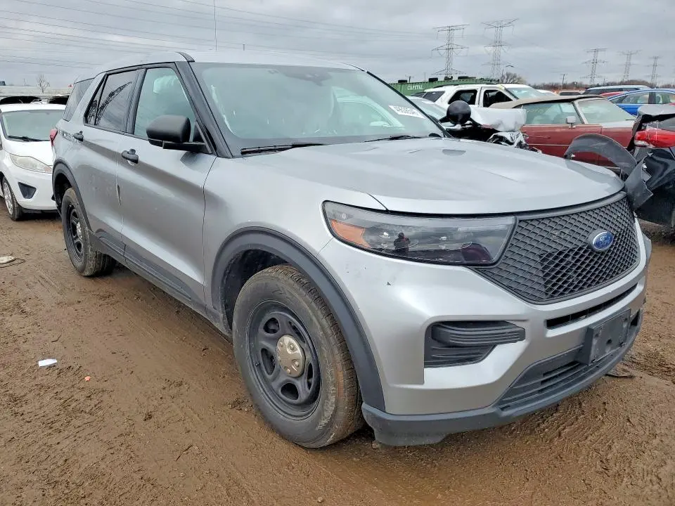 2020 FORD EXPLORER POLICE INTERCEPTOR  