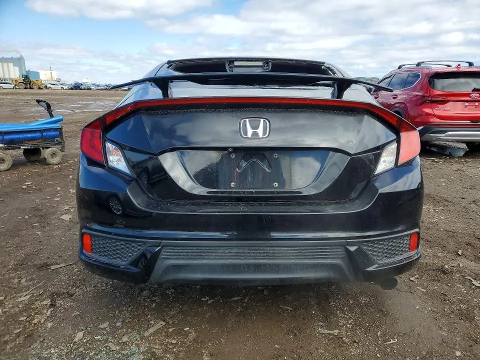 2016 HONDA CIVIC LX  