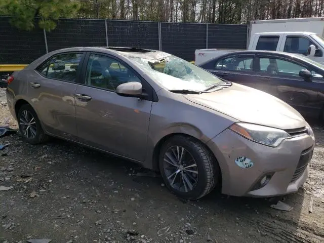 2016 TOYOTA COROLLA L