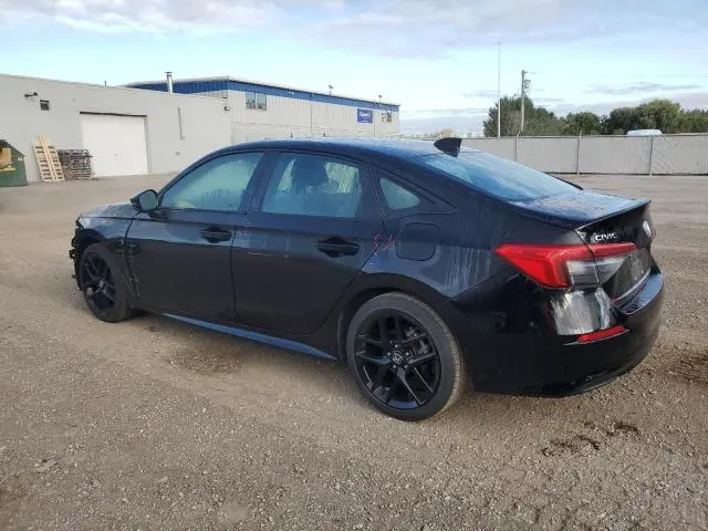 2024 HONDA CIVIC SPORT  