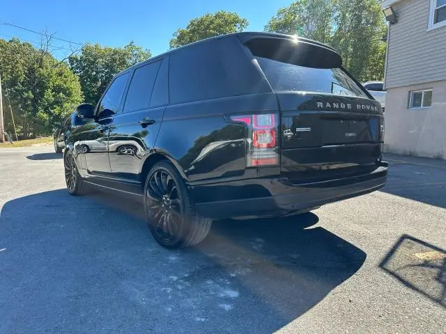 2016 LAND ROVER RANGE ROVER SUPERCHARGED  