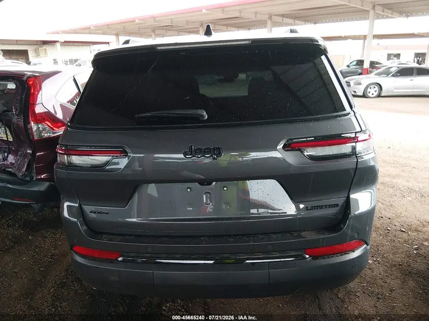 2025 JEEP GRAND CHEROKEE L LIMITED 4X4