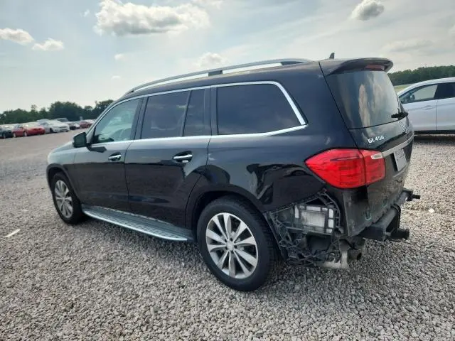 2014 MERCEDES-BENZ GL 450 4MATIC  