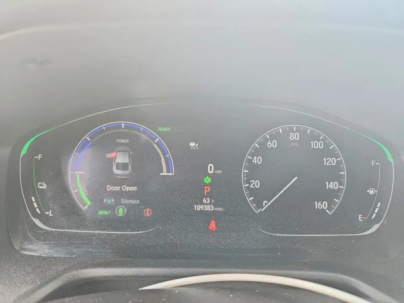 2021 HONDA ACCORD HYBRID EXL  