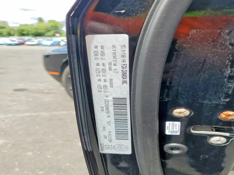 2017 DODGE CHALLENGER SXT  