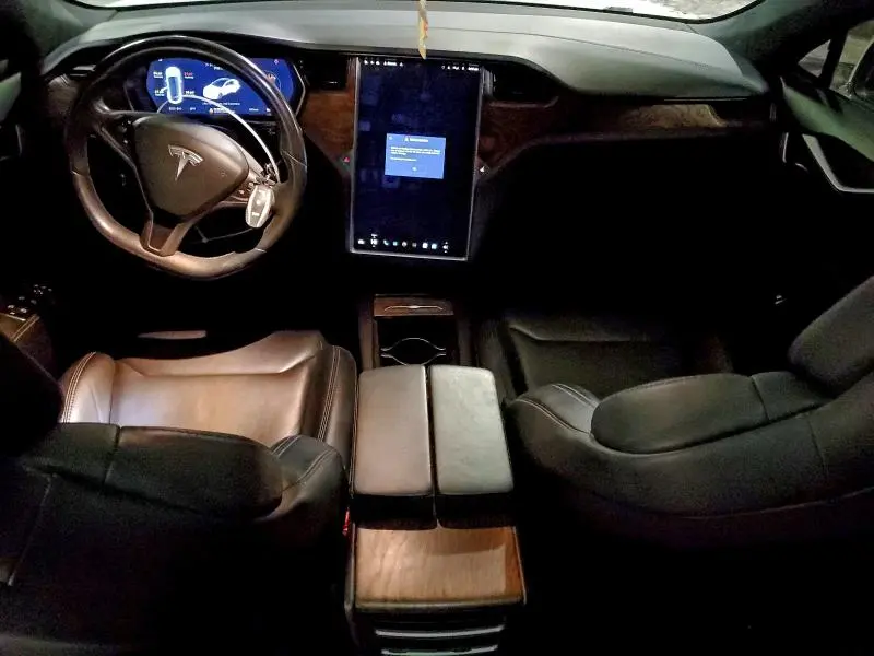 2018 TESLA MODEL S   