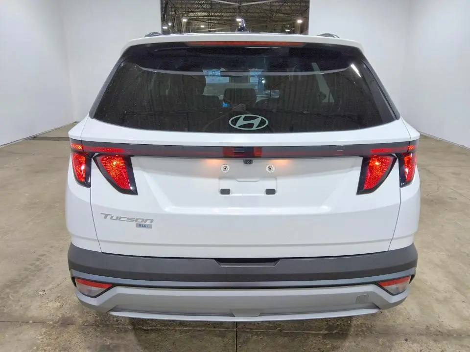 2025 HYUNDAI TUCSON BLUE  