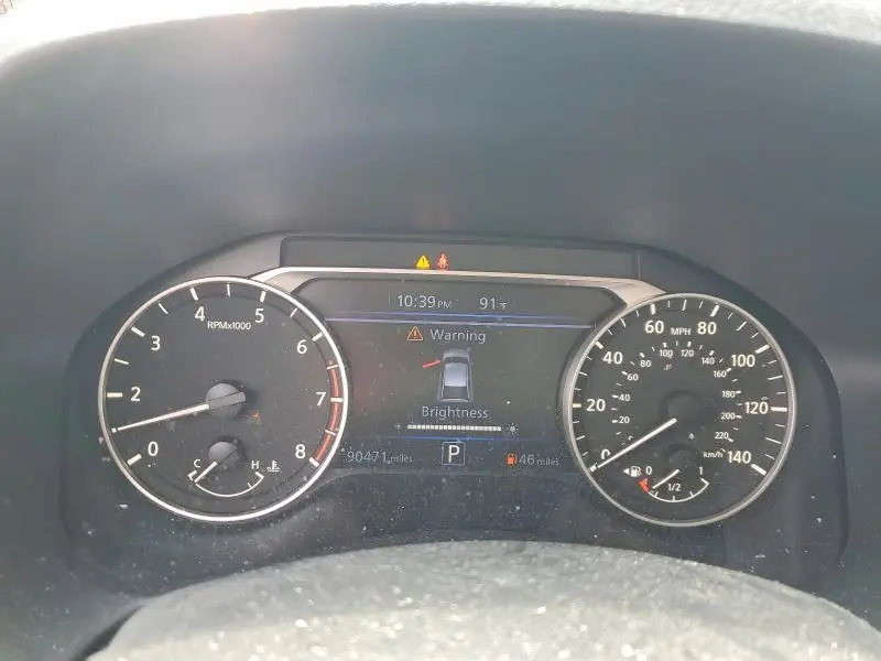 2021 NISSAN ALTIMA SV  