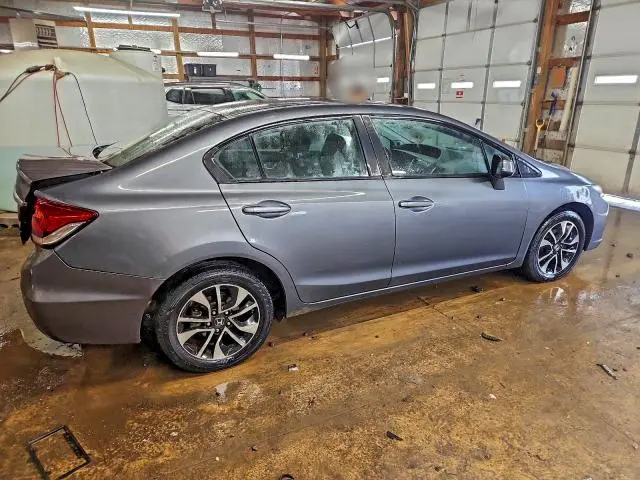 2013 HONDA CIVIC EX  