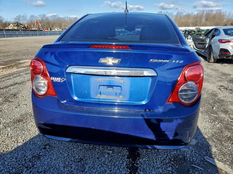 2013 CHEVROLET SONIC LTZ  