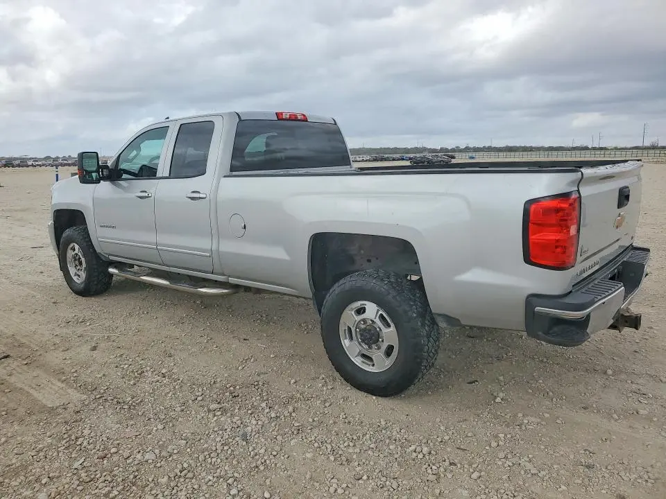 2015 CHEVROLET SILVERADO C2500 HEAVY DUTY LT  