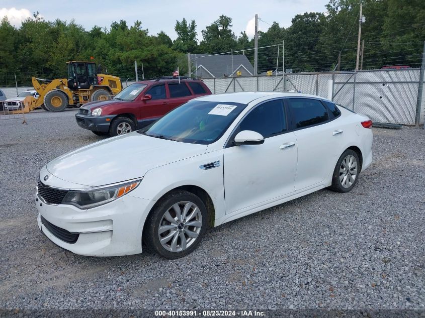 2016 KIA OPTIMA LX