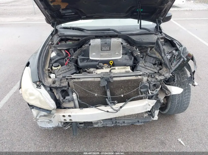 2010 INFINITI G37 JOURNEY
