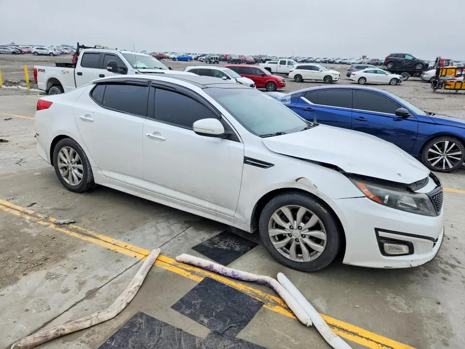 2015 KIA OPTIMA EX  