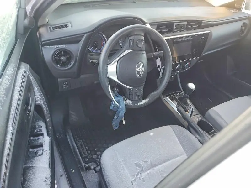 2017 TOYOTA COROLLA L  