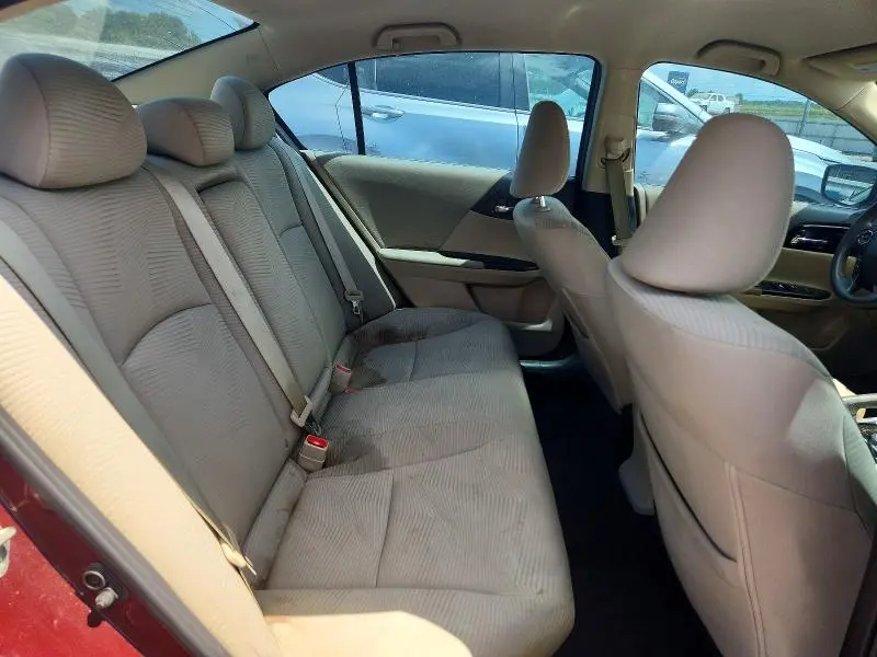 2017 HONDA ACCORD LX  