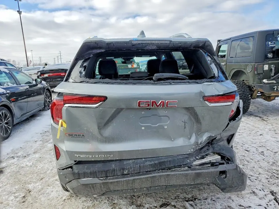 2026 GMC TERRAIN ELEVATION  