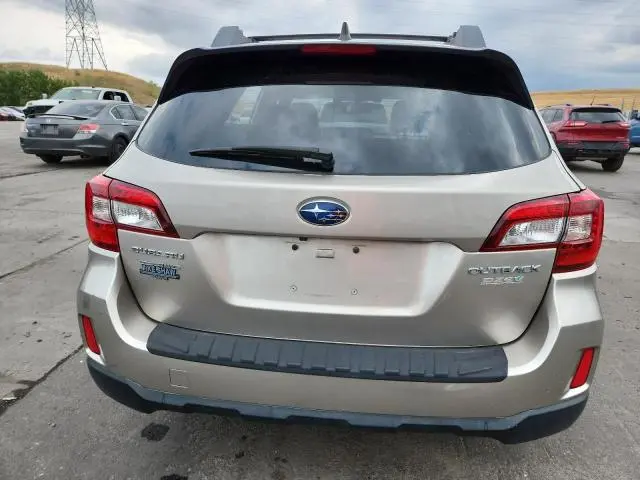 2017 SUBARU OUTBACK 2.5I PREMIUM  