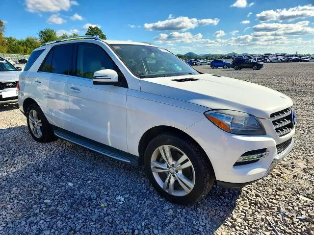 2014 MERCEDES-BENZ ML 350 4MATIC  