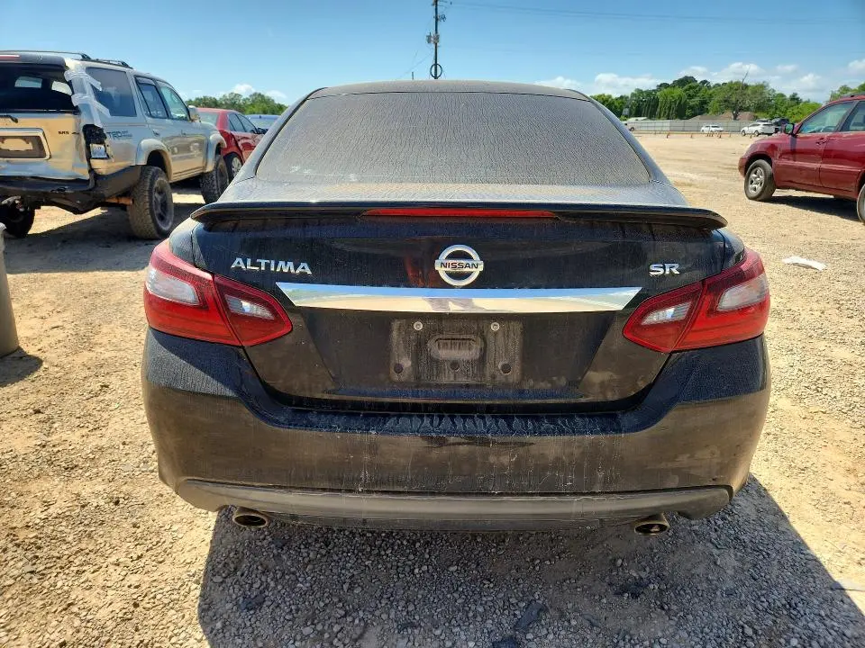 2017 NISSAN ALTIMA 2.5 SR  
