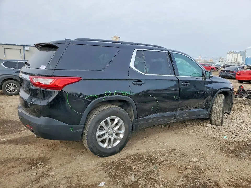 2020 CHEVROLET TRAVERSE LT  