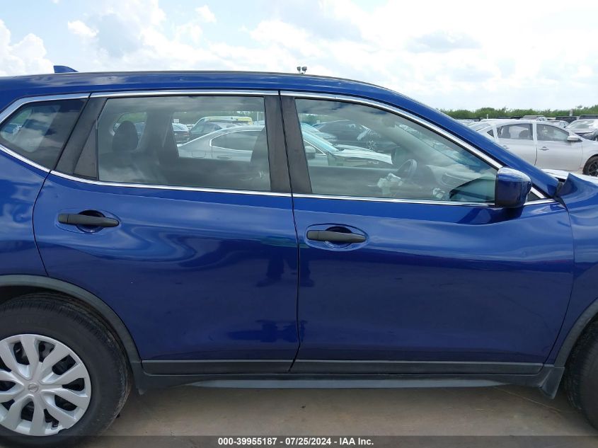 2017 NISSAN ROGUE S