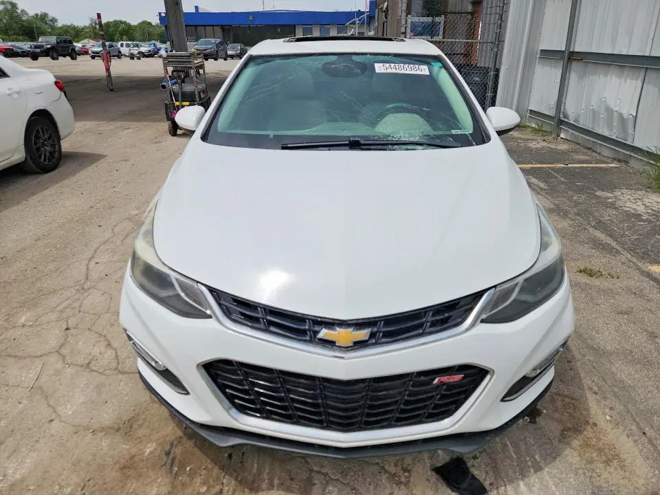 2016 CHEVROLET CRUZE PREMIER  