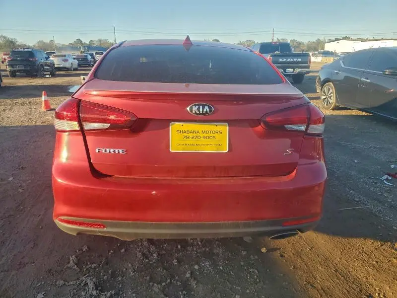 2017 KIA FORTE LX  