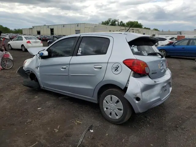 2015 MITSUBISHI MIRAGE DE  