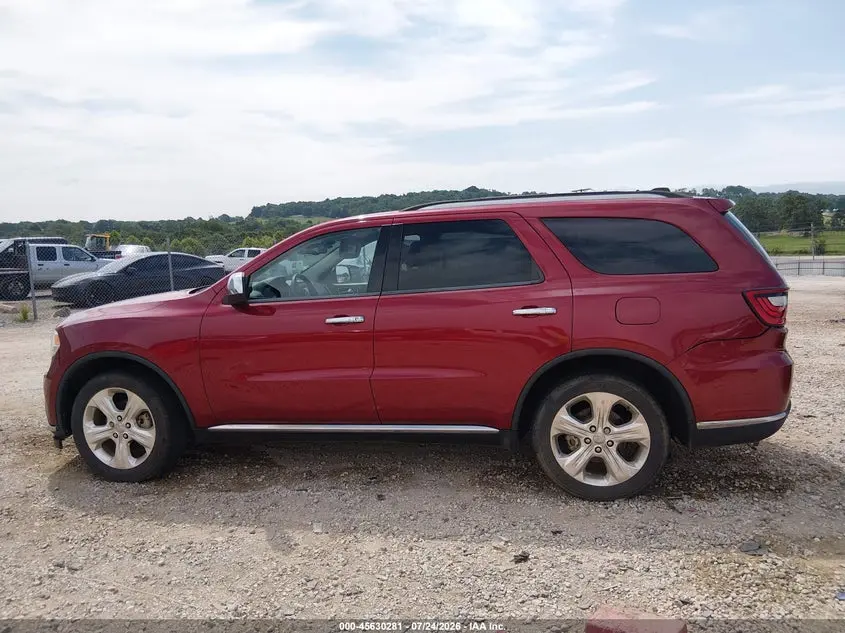 2015 DODGE DURANGO SXT