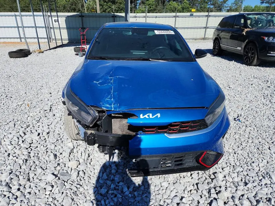2022 KIA FORTE GT LINE  