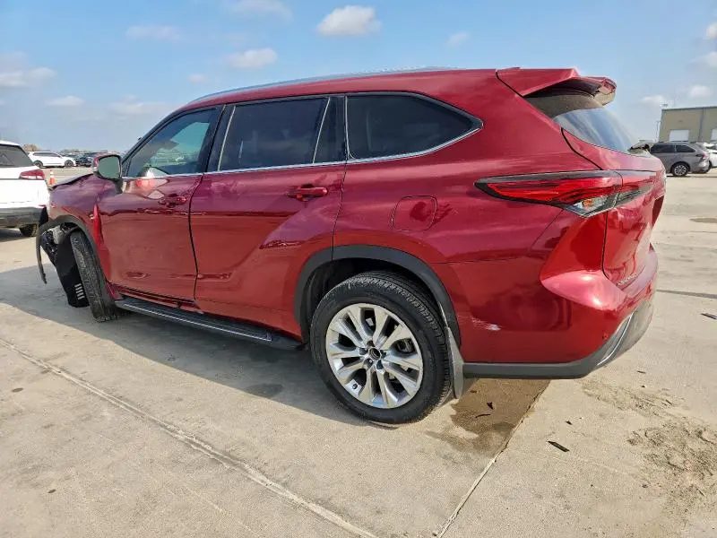 2021 TOYOTA HIGHLANDER LIMITED  