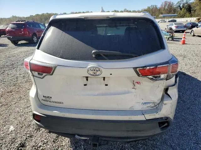 2014 TOYOTA HIGHLANDER LIMITED  