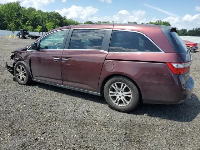 2012 HONDA ODYSSEY EXL  