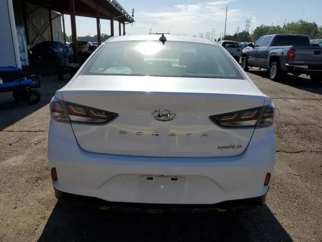 2019 HYUNDAI SONATA HYBRID  