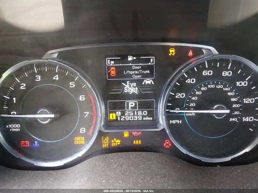 2018 SUBARU FORESTER 2.5I PREMIUM